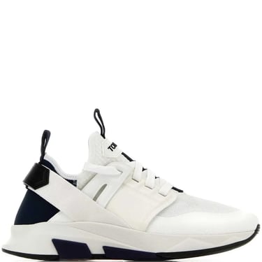 Tom Ford Men Neoprene And Suede Jago Sneakers