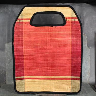 Vintage African Hand Bag | African Tote | Made in Kenya | Made by Women 