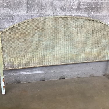 Rattan Headboard (Seattle)