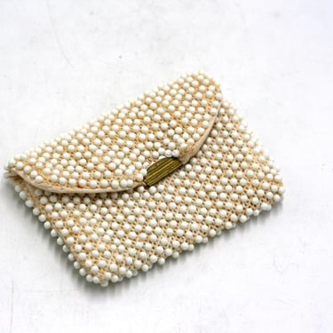 vintage Beaded Coin Purse 