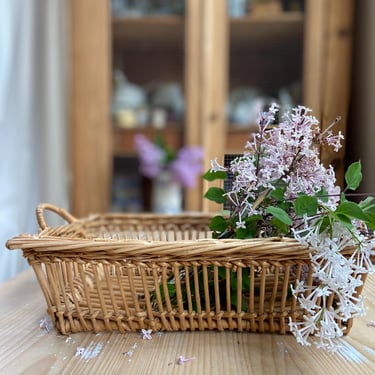 Beautiful rare find vintage French basket 