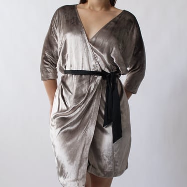 Diane Von Furstenberg Velvet Wrap Dress