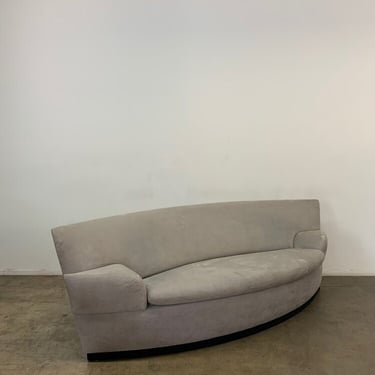 Custom curved angular sofa -sold separately 