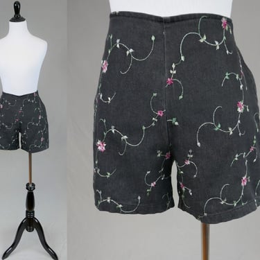 90s Floral Shorts - 28