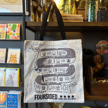 Foursided 2025 Tote Bag