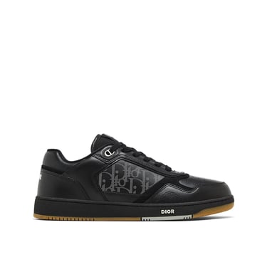 Dior Oblique Leather Sneakers Men