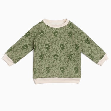 Toddler Sweatshirt in Bears Sage