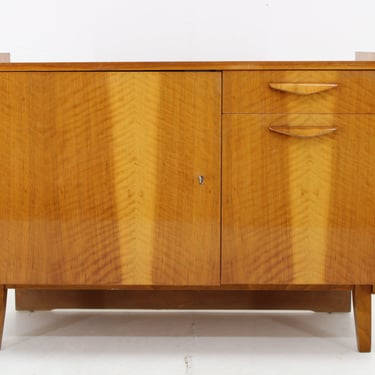 1960 Tatra Cabinet in Walnut Finish, Czechoslovakia 