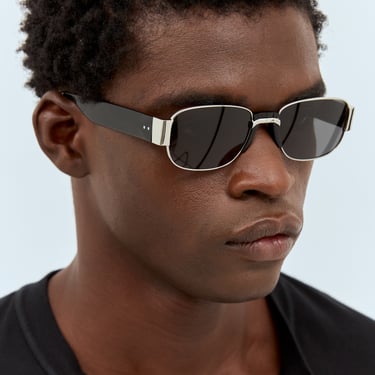 Dries Van Noten Men Square-Oval Sunglasses