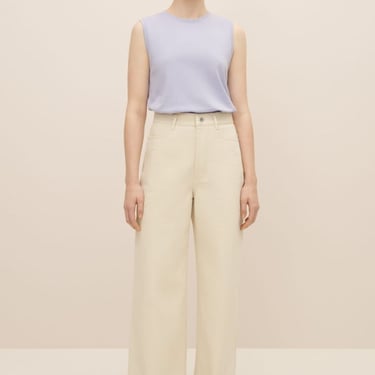 Kowtow Sailor Jeans - Ecru Denim on Garmentory