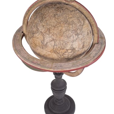 18th century Fortin Buy de Mornas French Terrestrial globe 1768