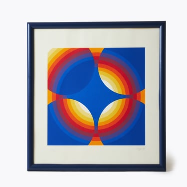 Op Art Print