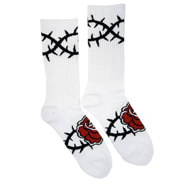 Crown of Thorns Socks