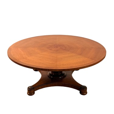 Vintage Round Coffee Table by Heritage Furniture