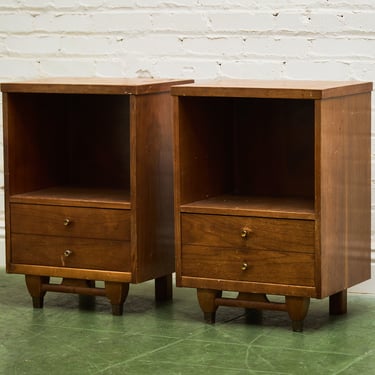 Pair of Mid Century Nightstands