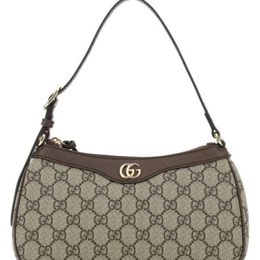 Gucci Woman Gg Supreme Fabric Small Ophidia Handbag