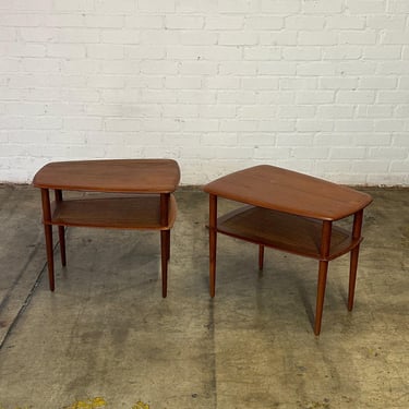 Occasional table by John Stuart- Pair 