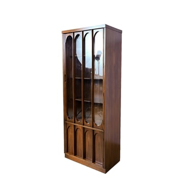 Kent Coffey Perspecta Bookcase Display Case China Cabinet Mid Century Modern 