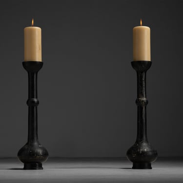 Bronze Candlesticks