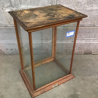 Antique Display Box (Seattle)