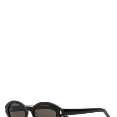 Saint Laurent Woman Black Acetate Sl 567 Sunglasses