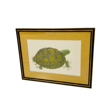 #1241 "Mud Turtle" Serigraph by Joe Aurdourel