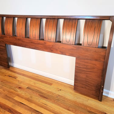 Mid Century Kent Coffey King Headboard 