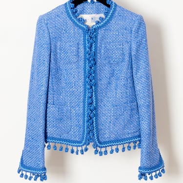 Pom Pom Tweed Jacket