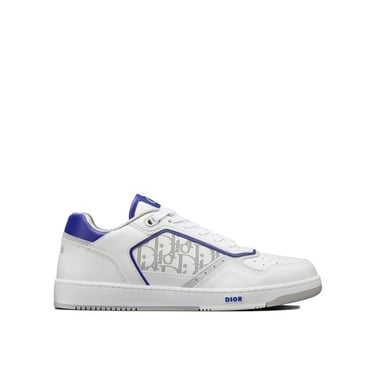 Dior Oblique Leather Sneakers Men