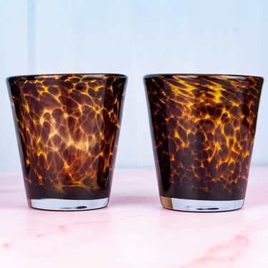 Tortoiseshell Glasses - Set of 2