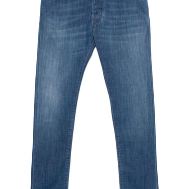 Jacob Cohen Men Slim Fit Denim Jeans