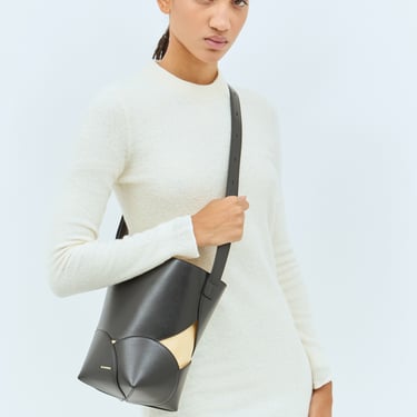 Jil Sander Women Ellipse Bucket Bag