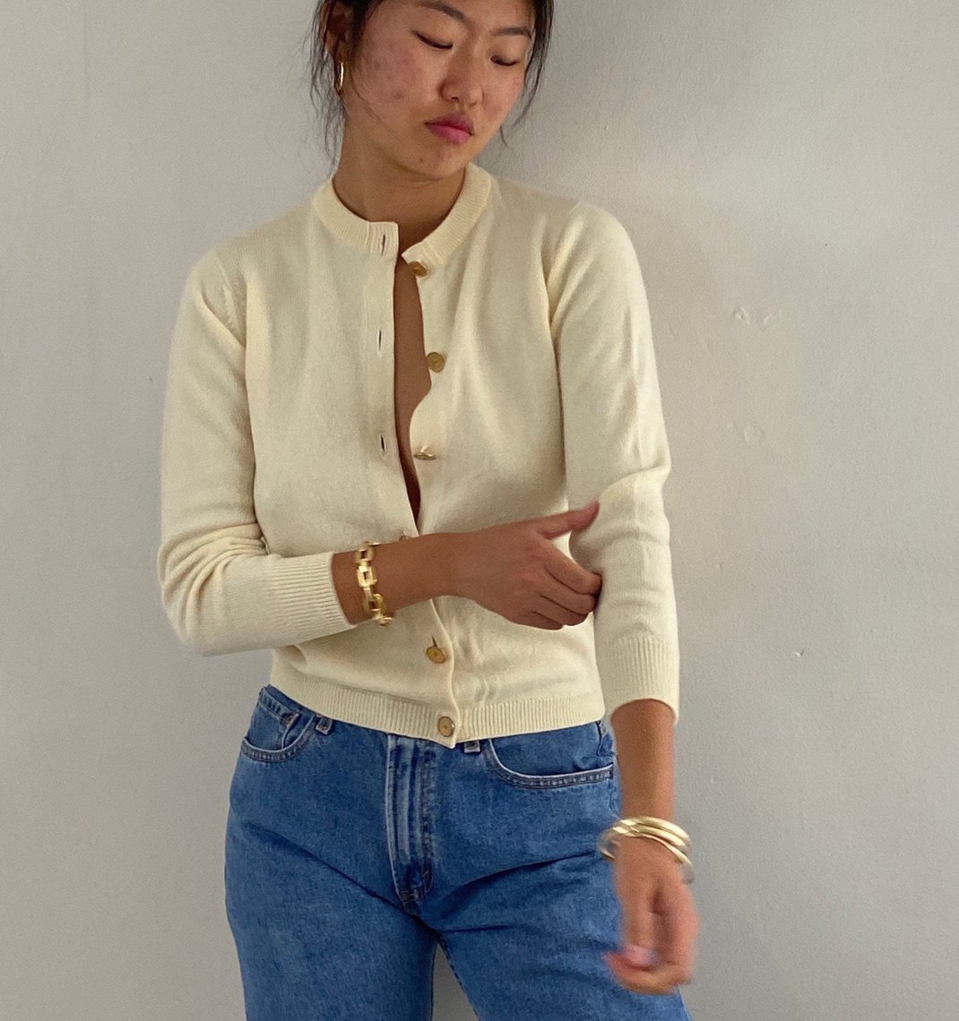 Ballantyne × Cashmere & Wool × Vintage 70s Ballantyne Pure