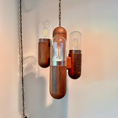 Retro Heileman's Old Style Beer Swag Lamp Light | Reds Rusty