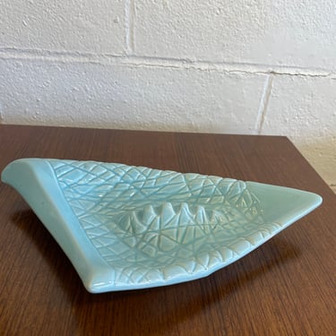 California Light Blue Atomic Ashtray