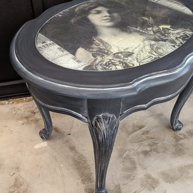 Victorian Inspired Side Table