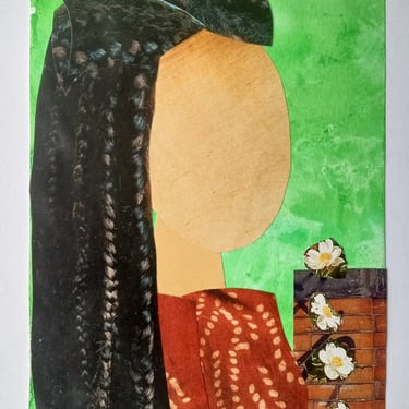 Braids Original African American art 