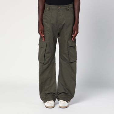 Golden Goose Ivy Green Cargo Pants Men