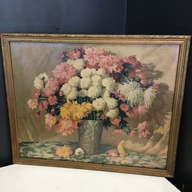 Joesph Henry Sharp Floral Print (Seattle)