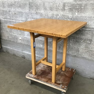 Bamboo Cafe Table (Seattle)