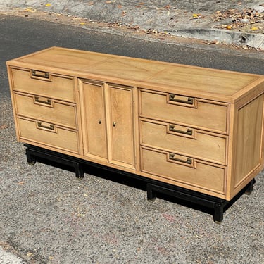 Large Bleached Dresser by American of Martinsville 