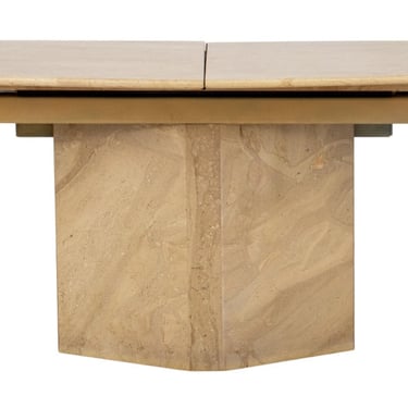 Modern Marble Extending Dining Table
