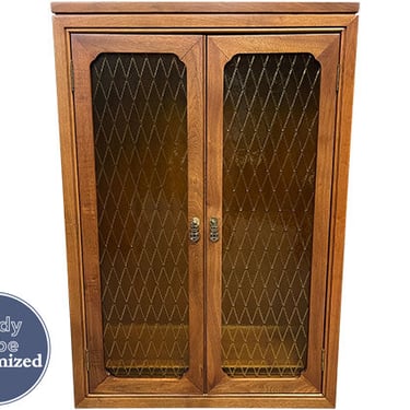 31" Unfinished 2 Door Vintage Hutch Top #08629