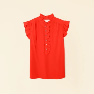 Brenna Top - Flame Scarlet