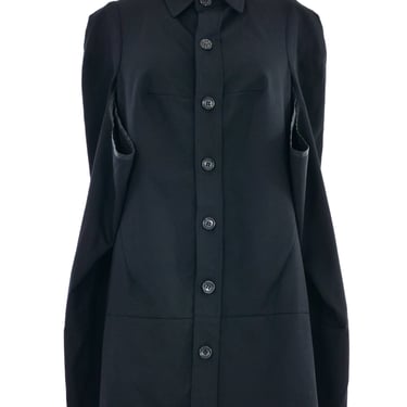 1996 Junya Watanabe Comme des Garcons Caped Blouse