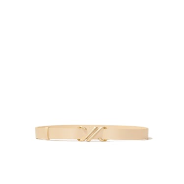 Monogram Belt Birch