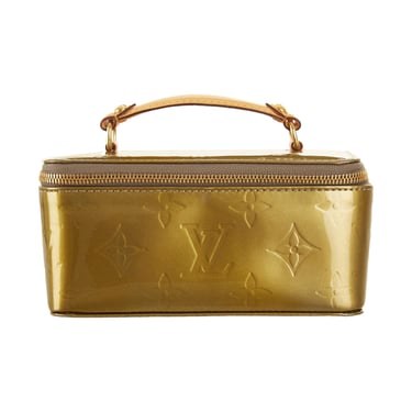 Louis Vuitton Green Mini Vanity Bag