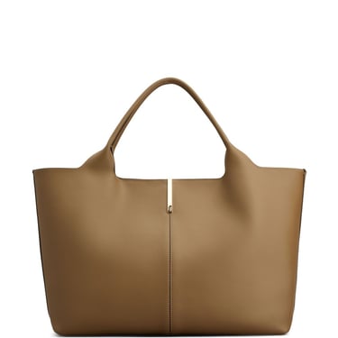 Tod's Women Medium Leather Shopping Bag