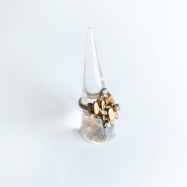 Stepping Stone Rhinestone Ring