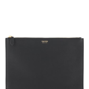 Tom Ford Grained Leather Pouch Men